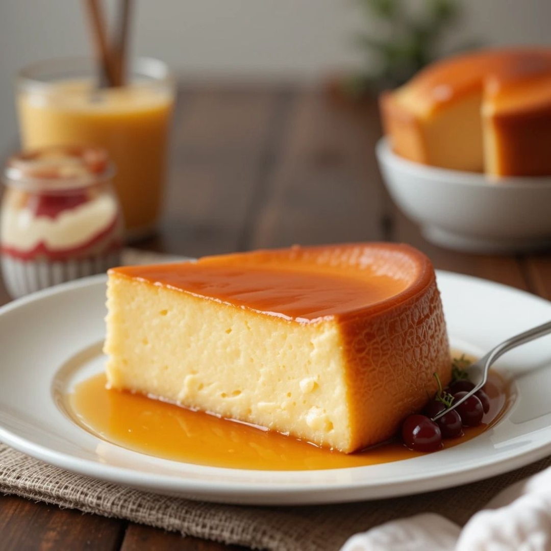 Crema Volteada